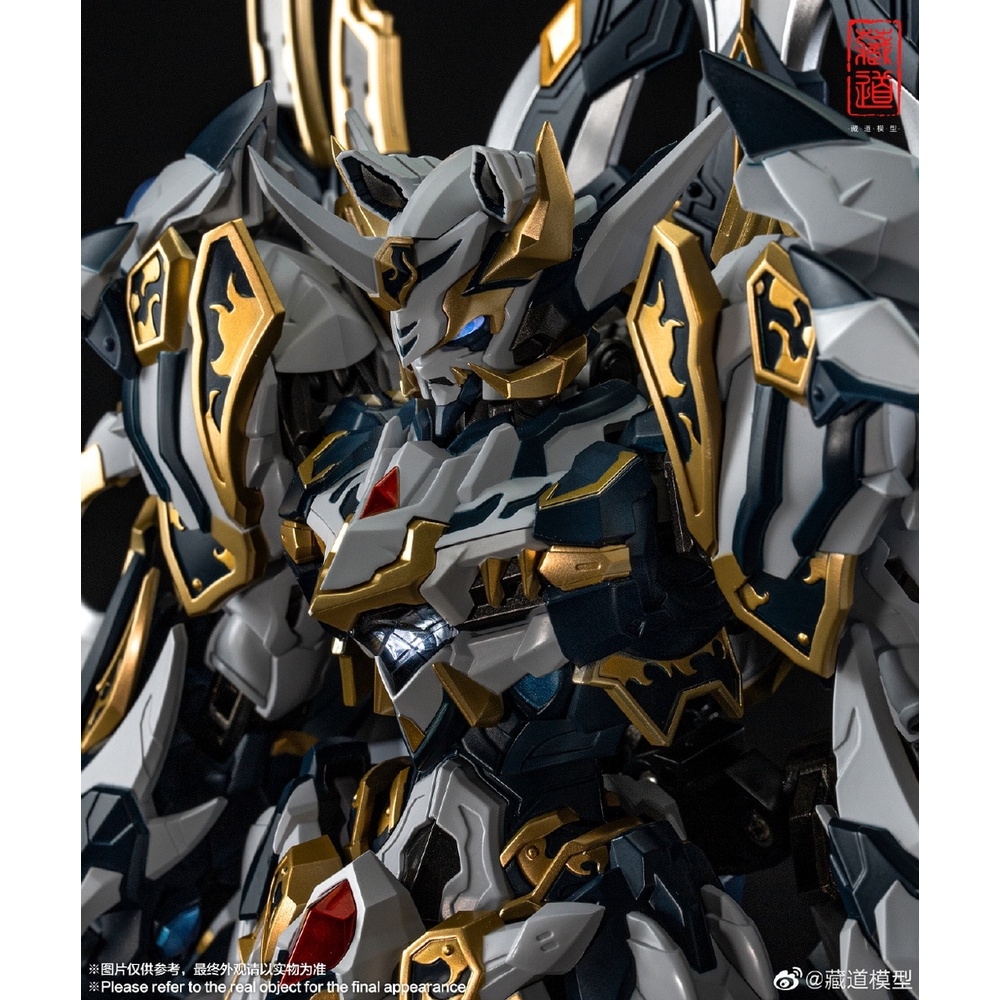 Mô hình ráp sẵn Metal Build MB CD-02 Bạch hổ Four Great Beasts White Tiger Alloy CD02 Action Figure