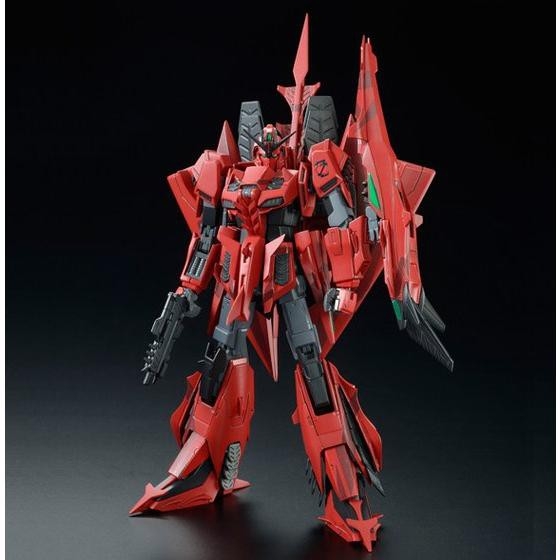 Mô hình lắp ráp MG 1/100 MSZ-006P2 3C ZETA III P2 TYPE RED ZETA gunamP Bandai
