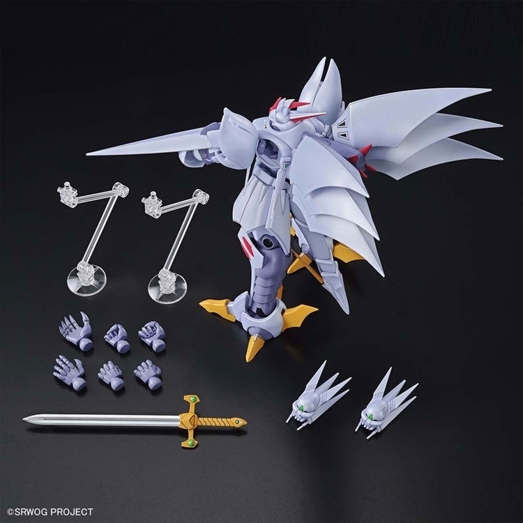 Mô hình lắp ráp HG Cybaster Cybuster Super robot wars SRW OG Bandai