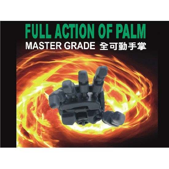 Phụ kiện 1/100 hand ver.ka 01 bàn tay động - Tĩnh cho mô hình gundam MG