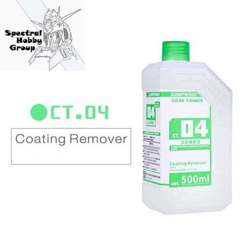 Dung môi thinner pha tẩy sơn rửa bút lacquer JUMPWIND Remover Cleaner Metallic Leveling paint