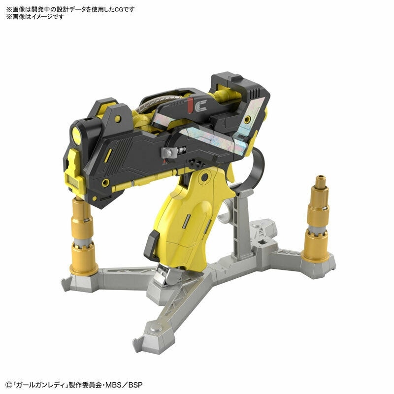 Mô hình lắp ráp Girl Gun Lady Charlie Tango Lady Commander Charlotte - Attack girl gun - GGL Bandai