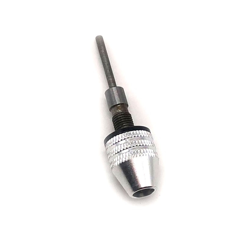 Dụng cụ Đầu kẹp giữ mũi khoan đa năng 0.3 - 6.5mm cho máy khoan mini grinding chuck drill