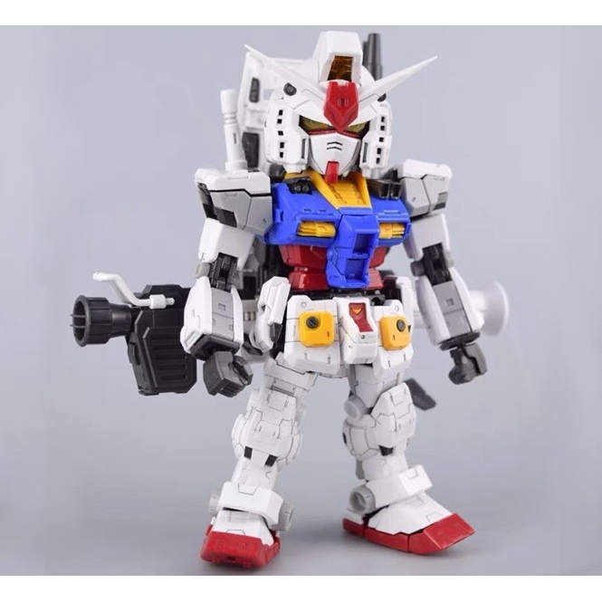 Mô hình lắp ráp MGSD GUNDAM RX-78-2 SD RX78 Suntoy
