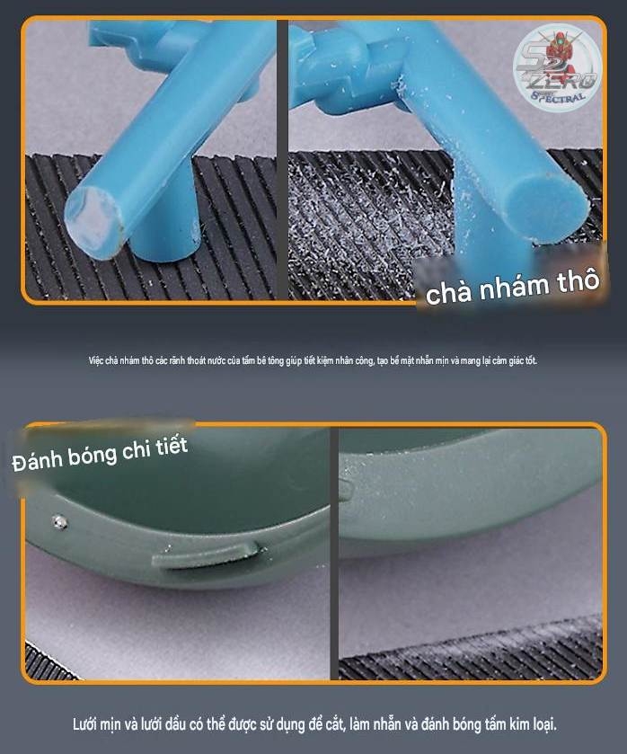 Bộ dụng cụ USTAR set mài nhám dũa siêu mịn UA90691 Metal sander hobby tools