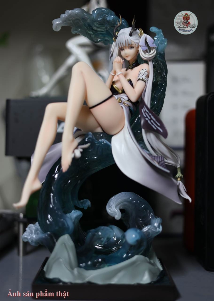 Mô hình Figure 1/6 Cô gái rồng Jinhsi Wuthering Waves Game (30cm) - Thend ANnA
