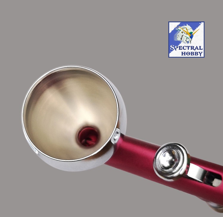 Bút sơn mô hình FRNTR FR-100 Pro 0.2 0.3 0.5mm Aluminum lightweight low-pressure double action Airbrush