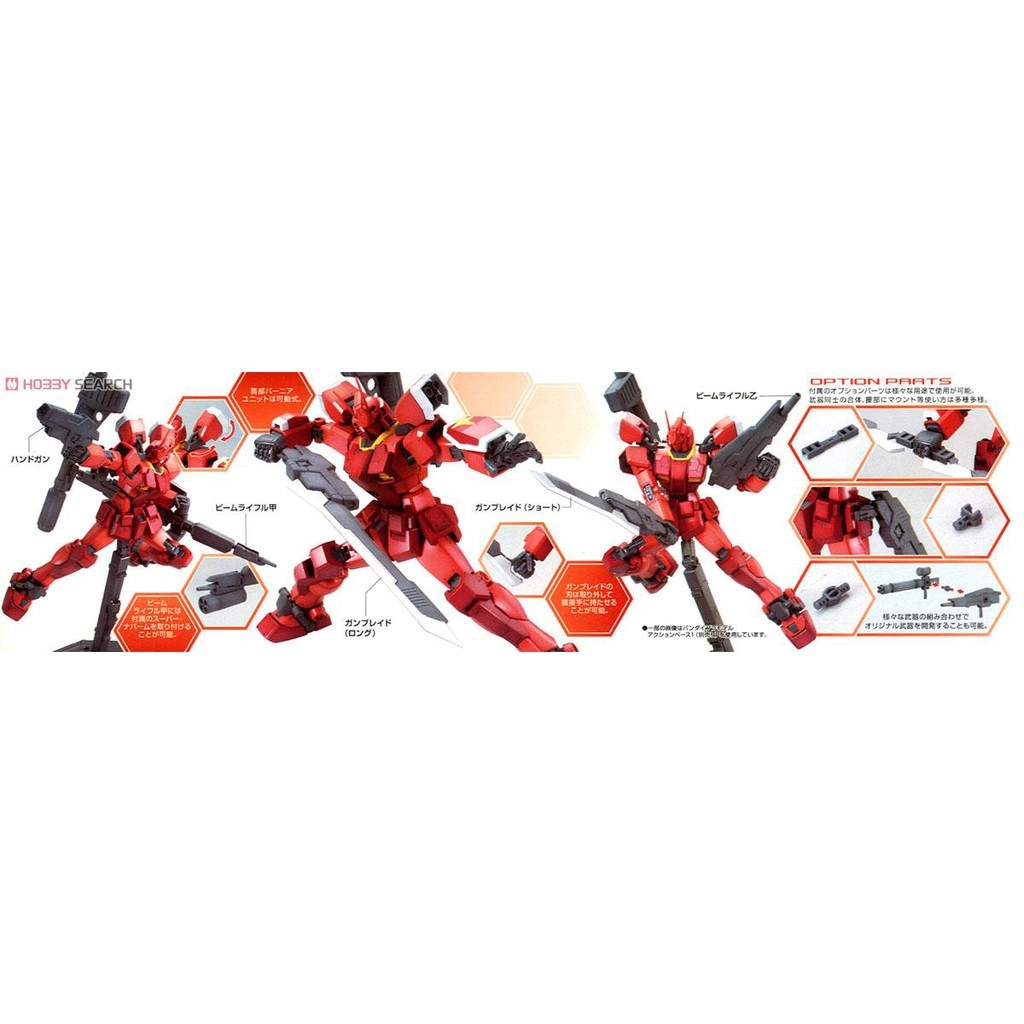 Mô hình Gunpla 1/100 MG Gundam Amazing Red Warrior Bandai