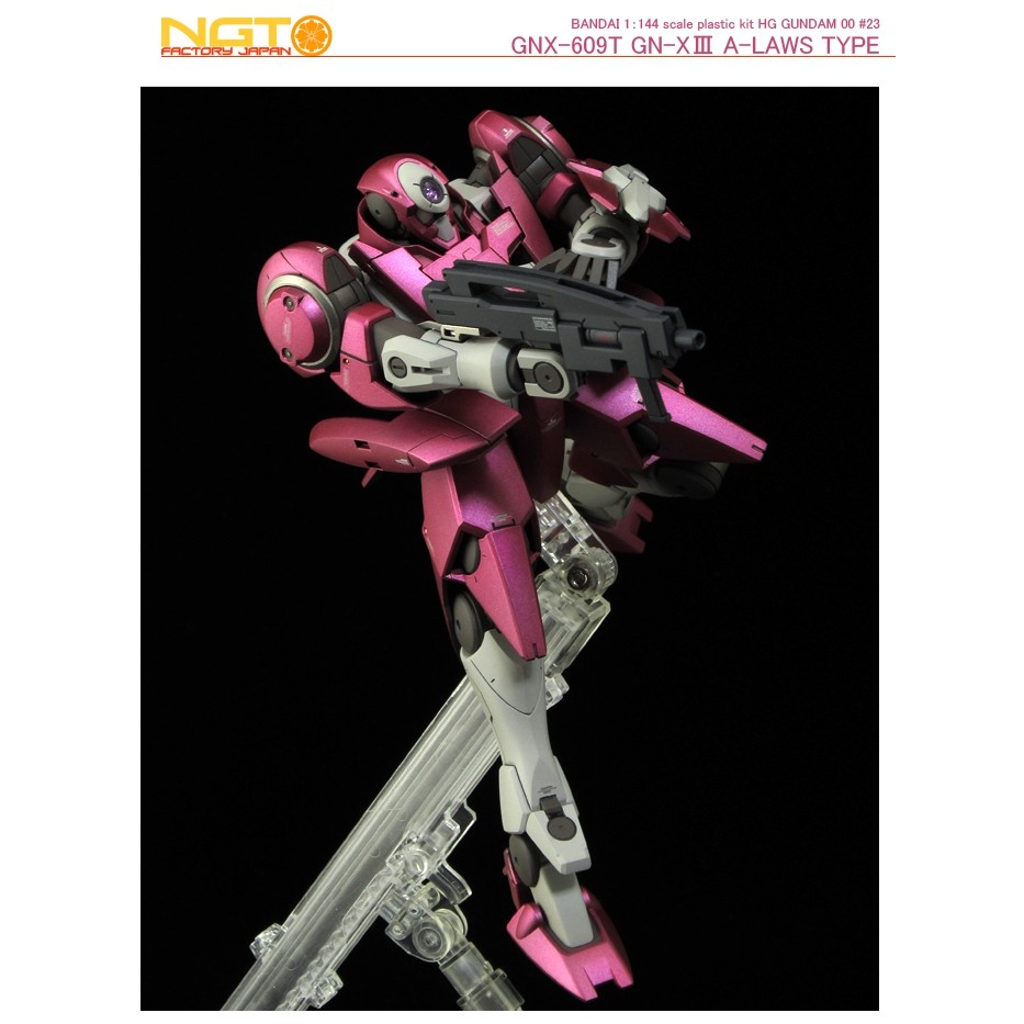 Mô hình lắp ráp HG1/144 GNX-609T GN-X III A-Laws Type 00 gundam bandai