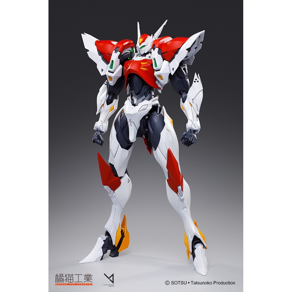 Mô hình nhựa lắp ráp Tekkaman Blade - Orange Cat Industry x Vision Dimension