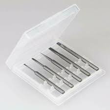 Dụng cụ mô hình đầu khoan tạo lỗ tròn GH-SB-1-3 GH-CSB-1-3 GODHAND Spin Blade flat bottom drill set