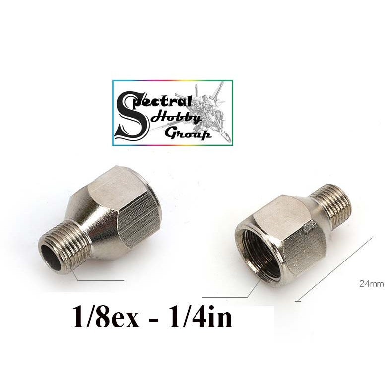 Dụng cụ các loại đầu kết nối chuyển thiết bị máy nén khí bút sơn airbrush compressor mô hình