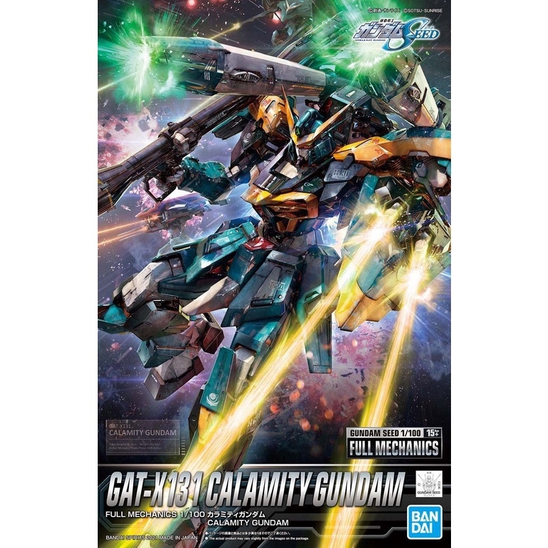 Mô hình lắp ráp FULL MECHANICS 1/100 CALAMITY GUNDAM FM bandai