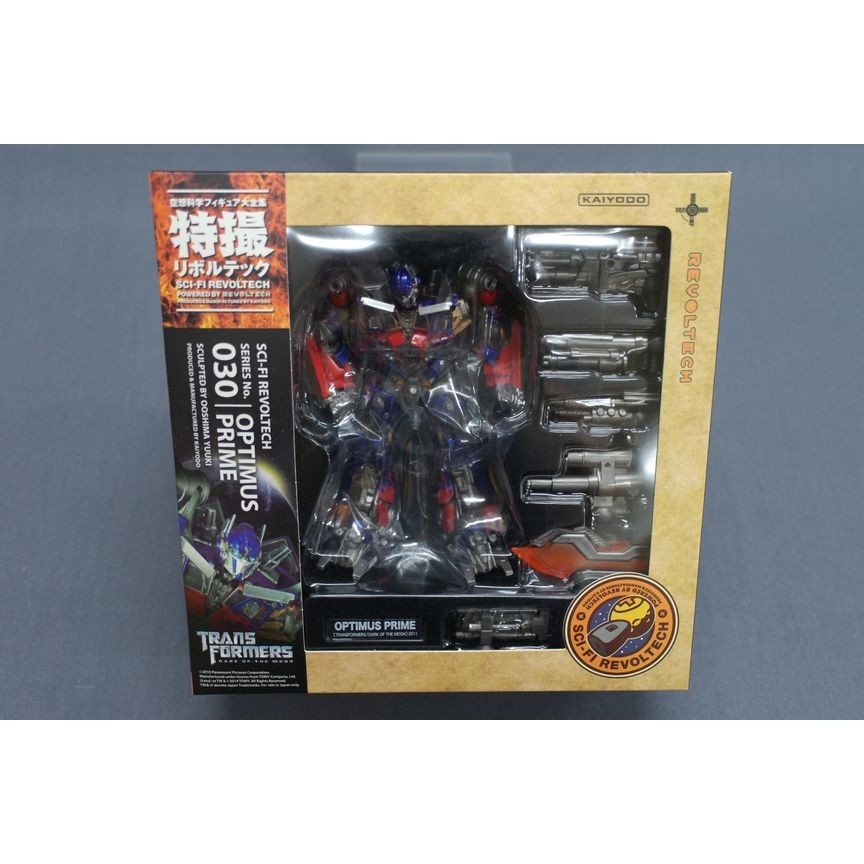 Mô hình Transformer figure SCI-FI Revoltech NR-114 series No.030 Transformers Optimus Prime Kaiyodo