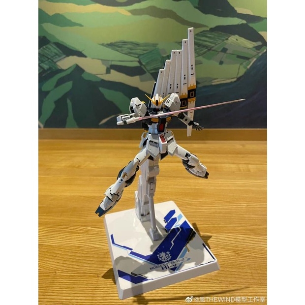 Đế giá đỡ mô hình Action Base cho Hi-Nu Nu Sazabi Sinanju Ningtingale hinu MB MG HG RG The wind