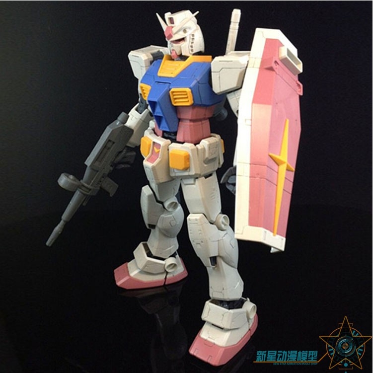 Mô hình lắp ráp MG 1/100 RX-78-2 Gundam One Year War 0079 Ver OYW bandai