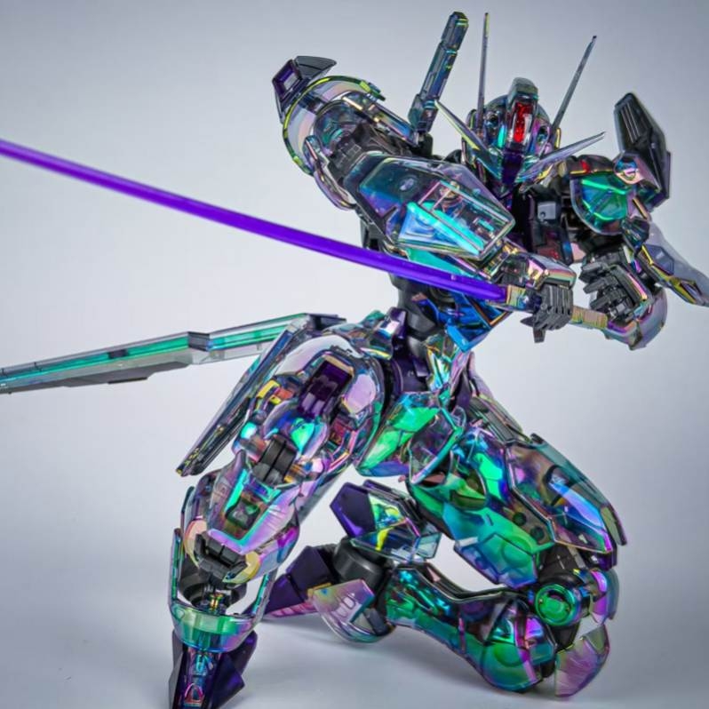 Mô hình lắp ráp FM 1/100 Gundam Aerial Phantom Prism Clear ver laser - Kunlun model