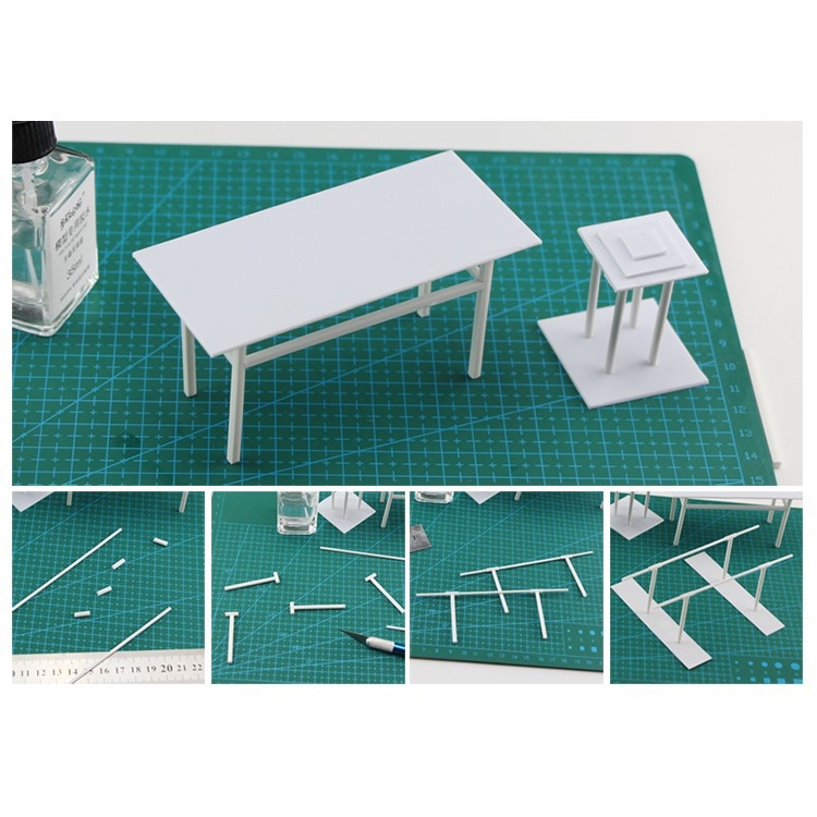 Nhựa ABS Pla Plate làm mô hình độ mod DIY