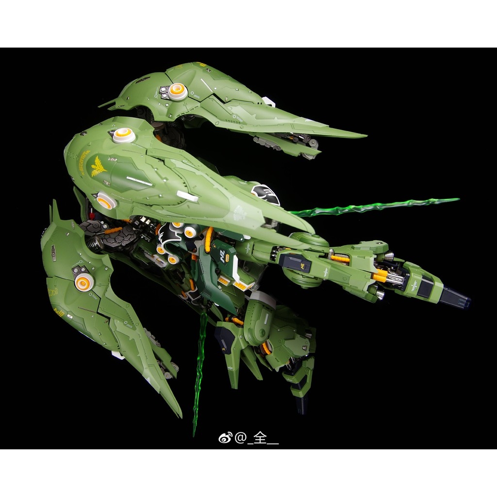 Mô hình MC MB 1/100 Kshatriya (+Gatling Gun) NZ-666 Metal Build Model