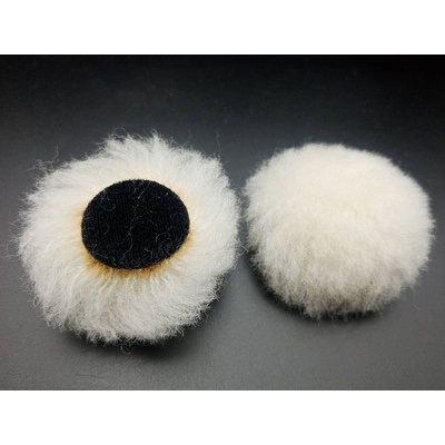 Dụng cụ giấy nhám xốp dính bông đánh bóng 25mm gắn máy mài mini grinding self-adhesive sandpaper polishing