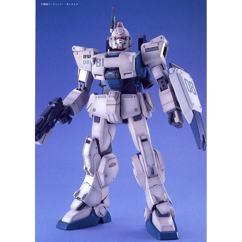 Mô hình lắp ráp 1/100 MG RX-79(G) Gundam Ez8 Bandai