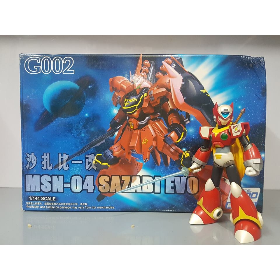 Mô hình lắp ghép HG 1/144 Sazabi Evo gundam Gogo model