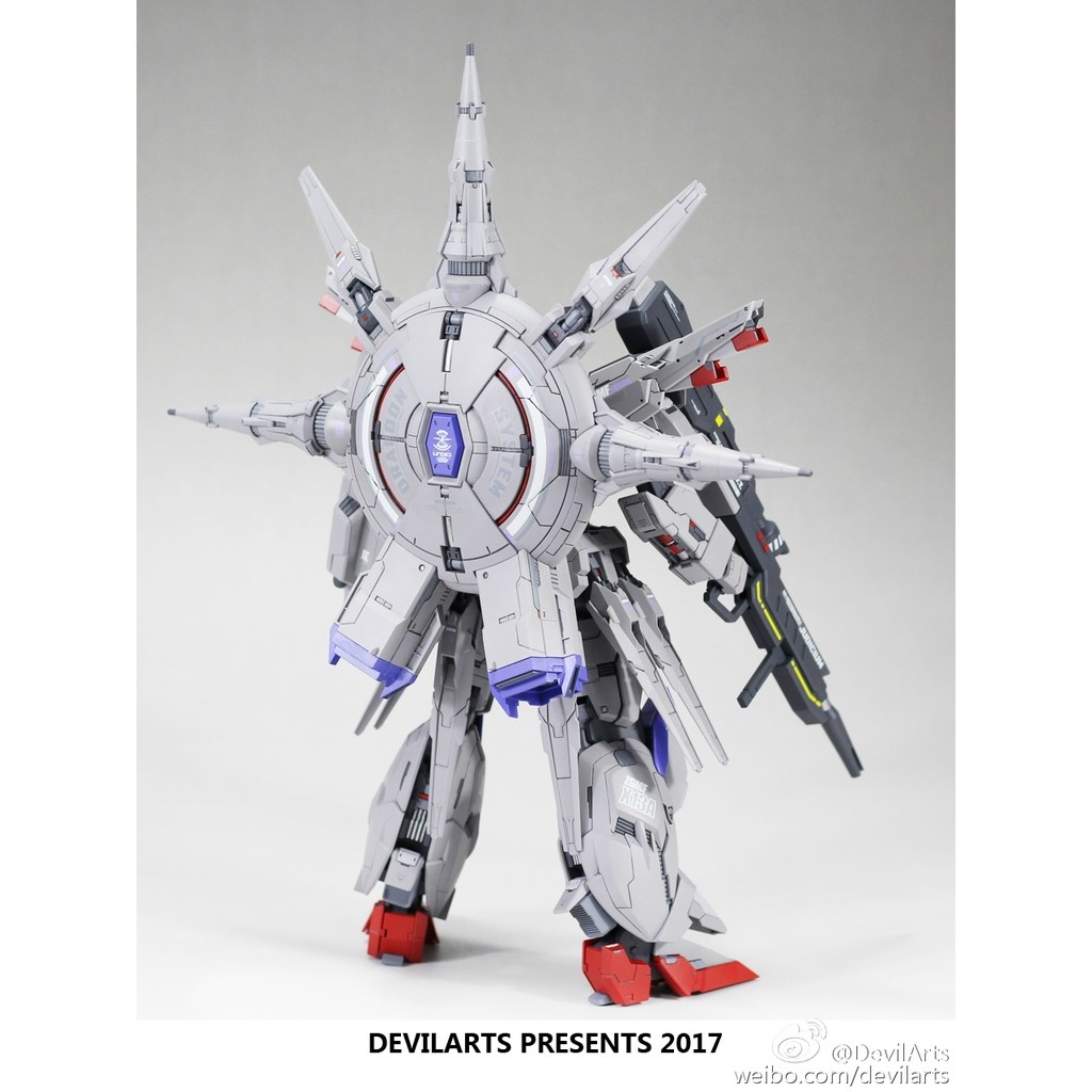 Mô hình lắp ráp MG 1/100 Gundam Providence - Limited ver Devil Art