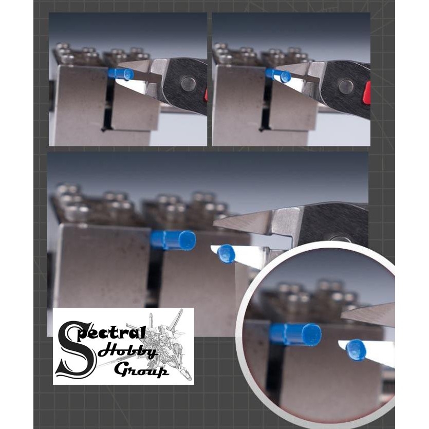 Kìm cắt mô hình HOBBY MIO HM109 không gỉ 1 lưỡi Ultra Thin Single Blade Nipper stainless steel high hardness