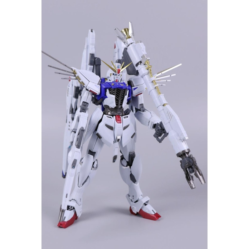 Mô hình lắp ráp MG 1/100 gundam F91 ver MB daban 8821