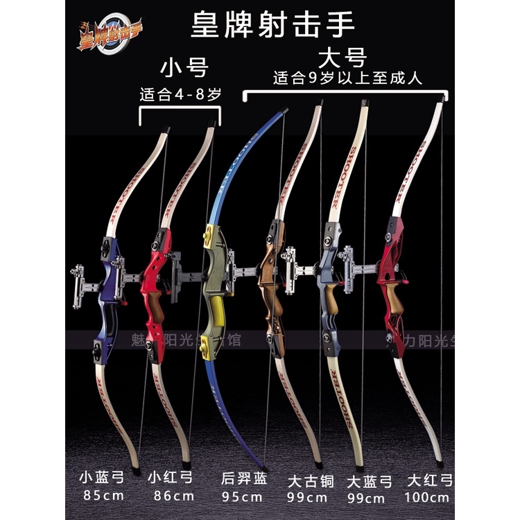 Đồ chơi thể thao bộ cung tên trẻ em 4 - 14 tuổi ACE Bow Shooting Sports Boy