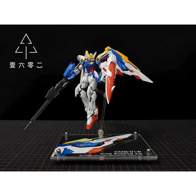 Đế giá đỡ mô hình Action Base Mica MG Gundam Wing Shenlong Altron Sandrock Deathscythe Heavyarms RG HG các loại