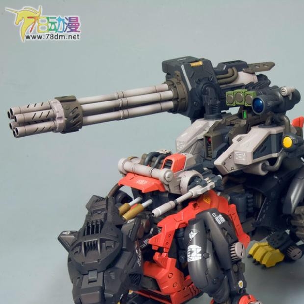Mô hình lắp ghép ZOID 1/72 Saber Tiger SCHWALZ Ver HMM009 - BT Model
