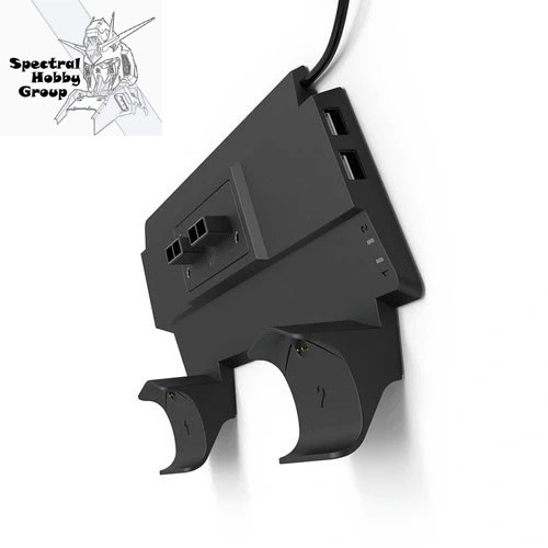 Đế chân đứng sạc cho PS4 Slim Pro P4 Multifunctional stand TP-19061 Dobe