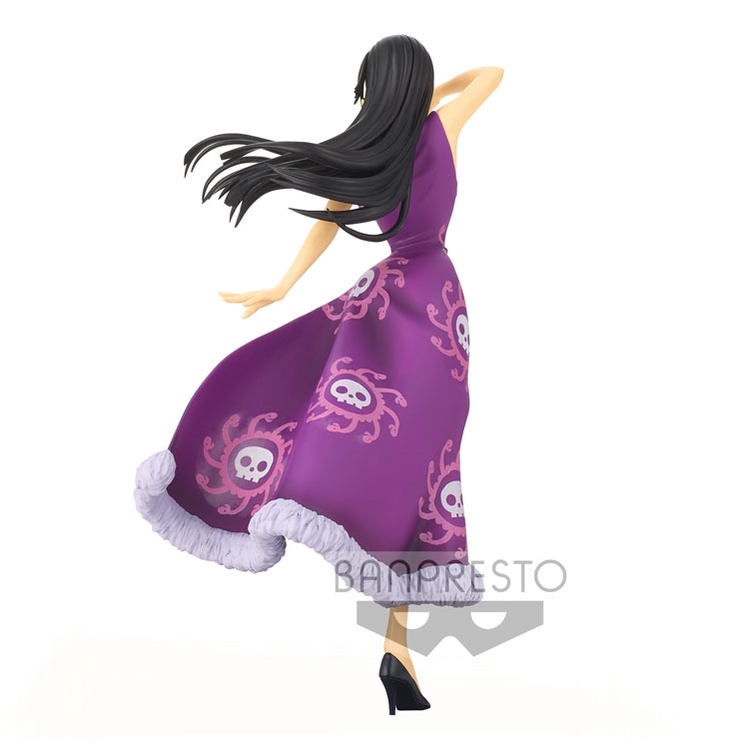 Mô hình nhựa Figure One Piece Lady Fight BOA Hancock - Banpresto