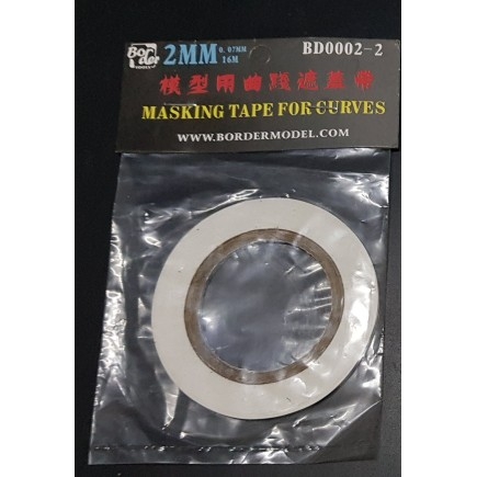 Dụng cụ che sơn Băng dính cong Masking tape for Currves Tamiya hobby tool