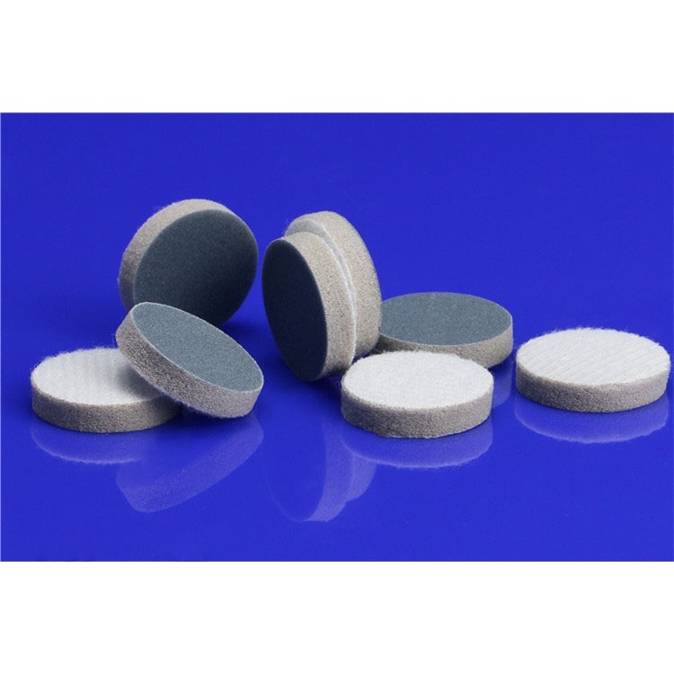 Giấy nhám, xốp, đầu dính đánh bóng 25mm gắn máy mài mini sandpaper disc #400-7000 grinding self-adhesive polishing