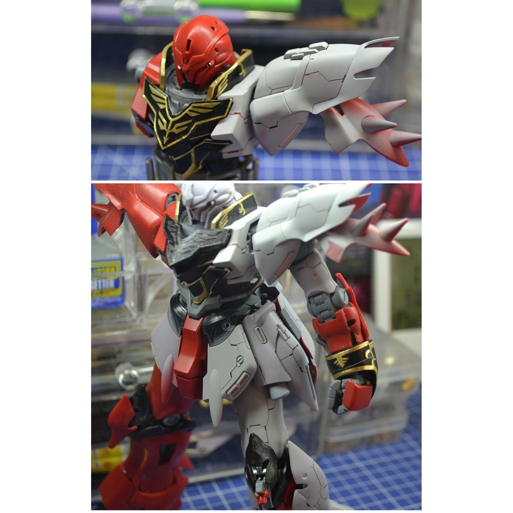 Mô hình Gundam Resin MG 1/100 Sinanju Side3