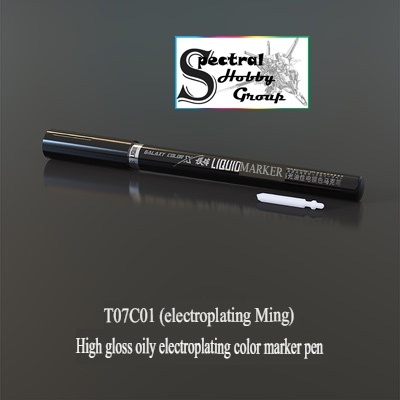 Bút sơn mô hình Galaxy Gold Copper Chrome silver Paint Coloring Pen Gundam marker