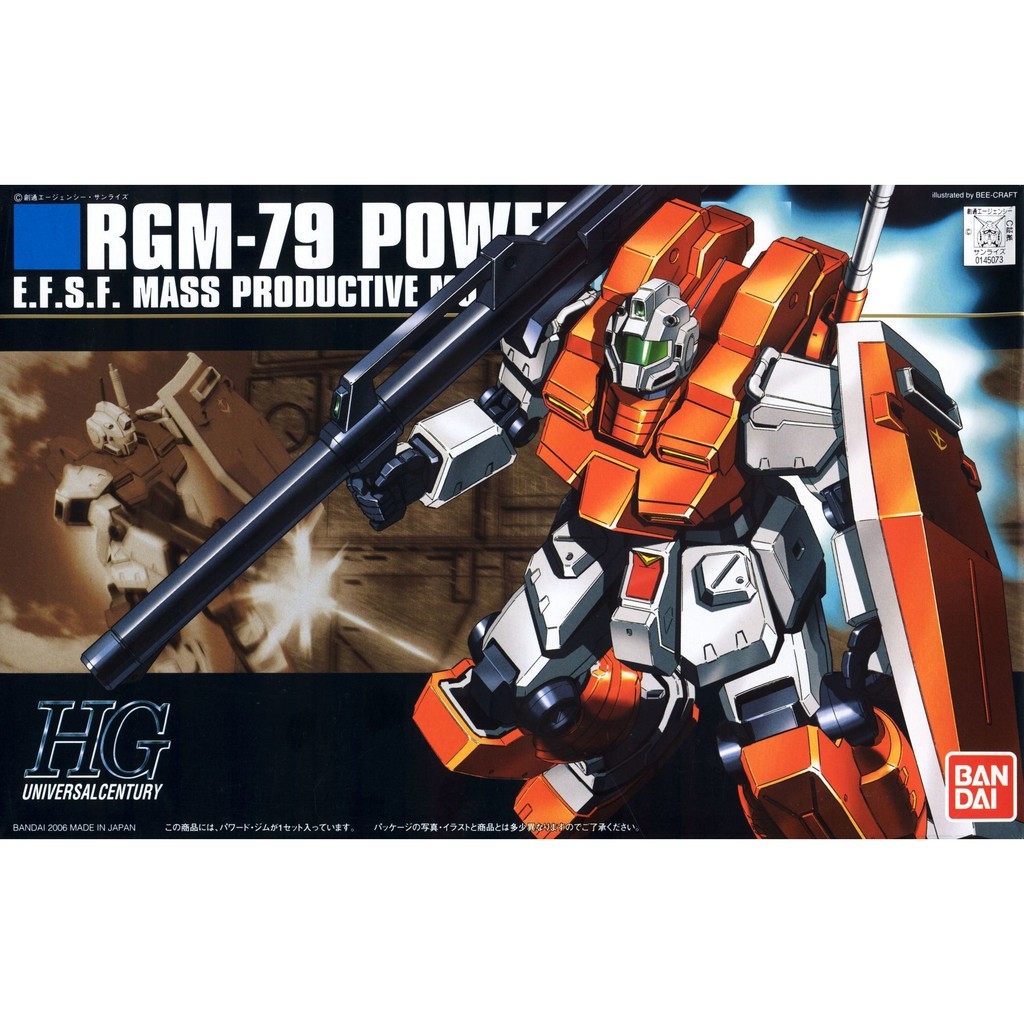 Mô hình lắp ráp HG 1/144 UC GM Striker command type c HGUC series các loại GM