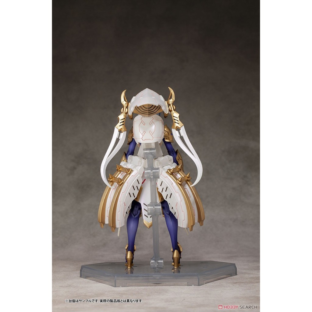 Mô hình nhựa lắp ráp Figure Alphamax Skytube Dark Advent Kraken Dress PA