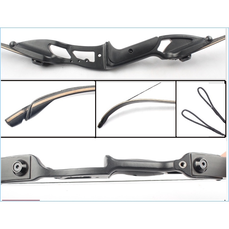 Bộ cung tên thể thao JUNXING F179 Recurve Bow 16+