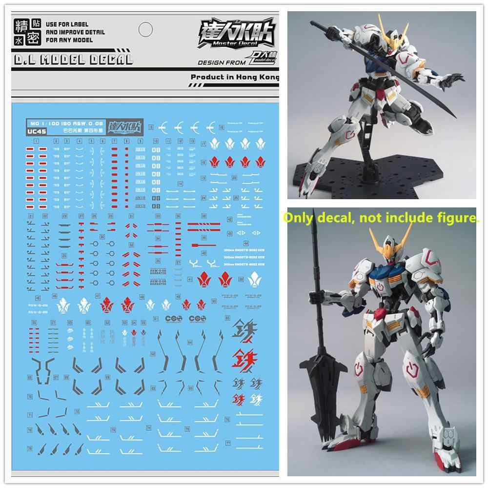 Decal dán mô hình IBO Barbatos 8818 Vidar Bael MG HG HIRM series các loại Water sticker