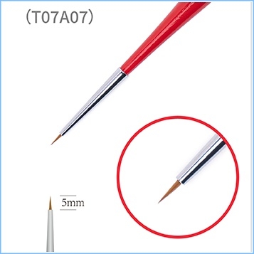 Bút cọ vẽ sơn mô hình hand pen draw brush paint Galaxy model