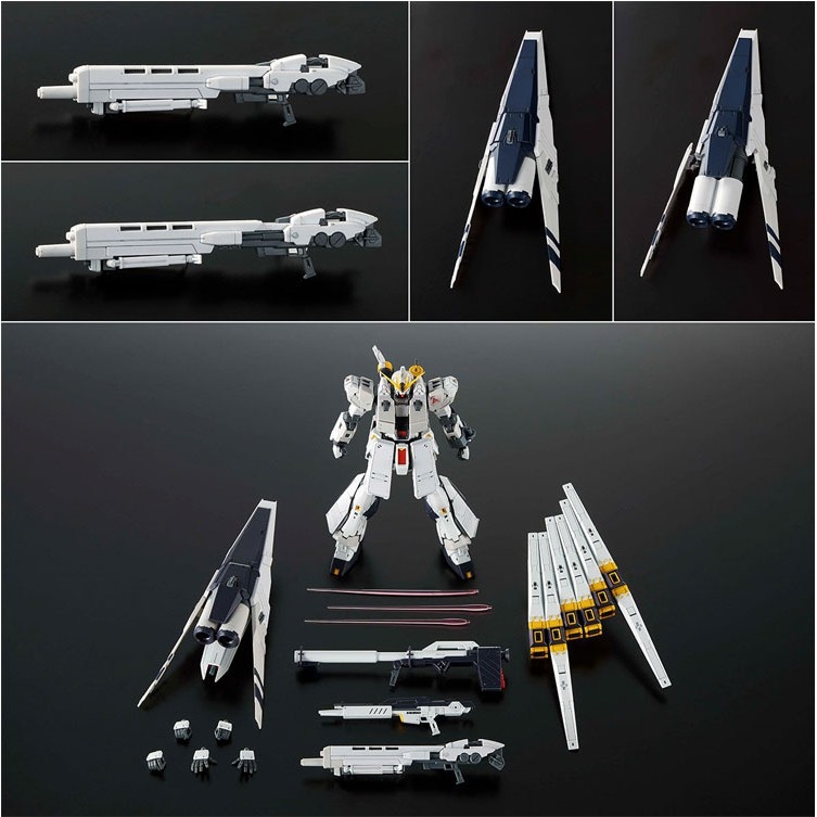 Mô hình lắp ráp RG 1/144 Nu Gundam HWS RX-93 pbandai