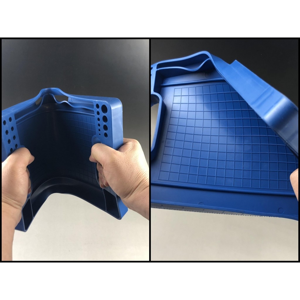 Dụng cụ Khay bảng mô hinh làm việc - hand made table paint tray gundam hobby