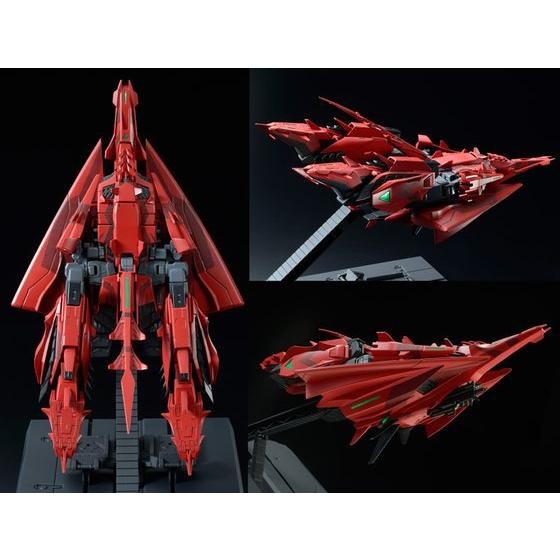 Mô hình lắp ráp MG 1/100 MSZ-006P2 3C ZETA III P2 TYPE RED ZETA gunamP Bandai