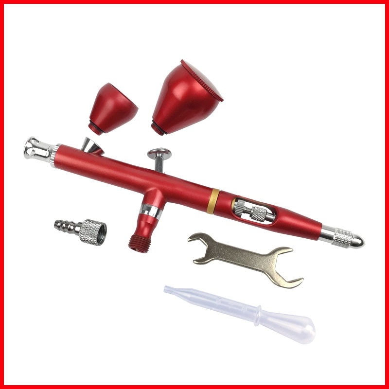 Bút sơn mô hình Airbrush Leo180 CL130A 0.3mm 7cc 10cc spraying double action