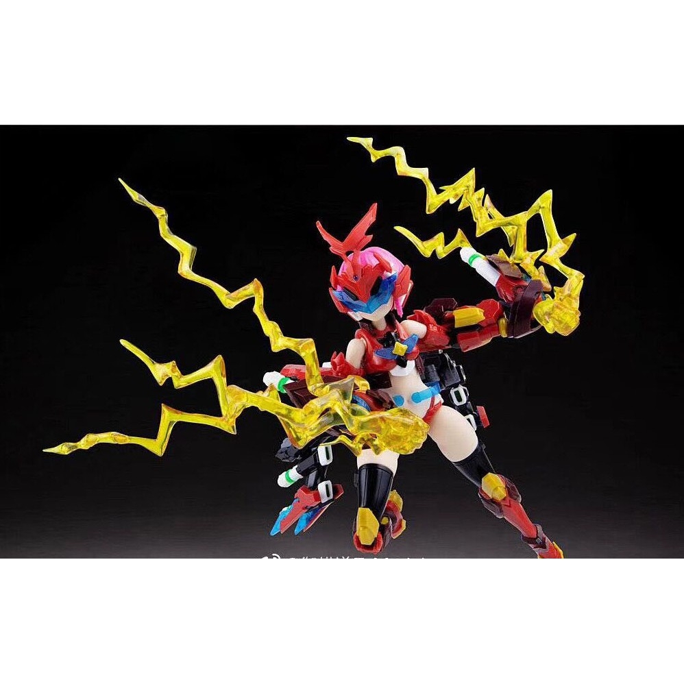 Mô hình lắp ráp ATKGIRL 02 Heracross Pretty Armor Girl PA Eastern Model