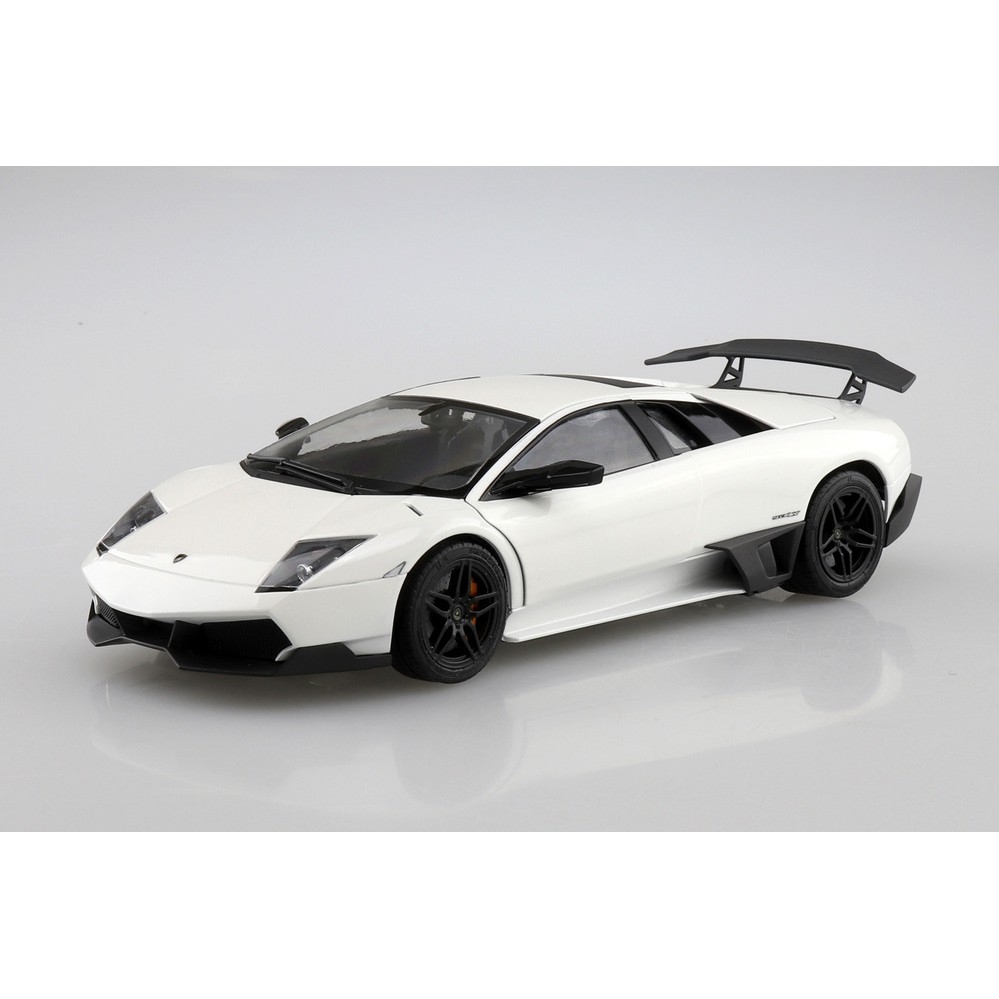 Mô hình lắp ráp Model Car LAMBORGHINI MURCIELAGO LP670-4 SV 1/24 Aoshima