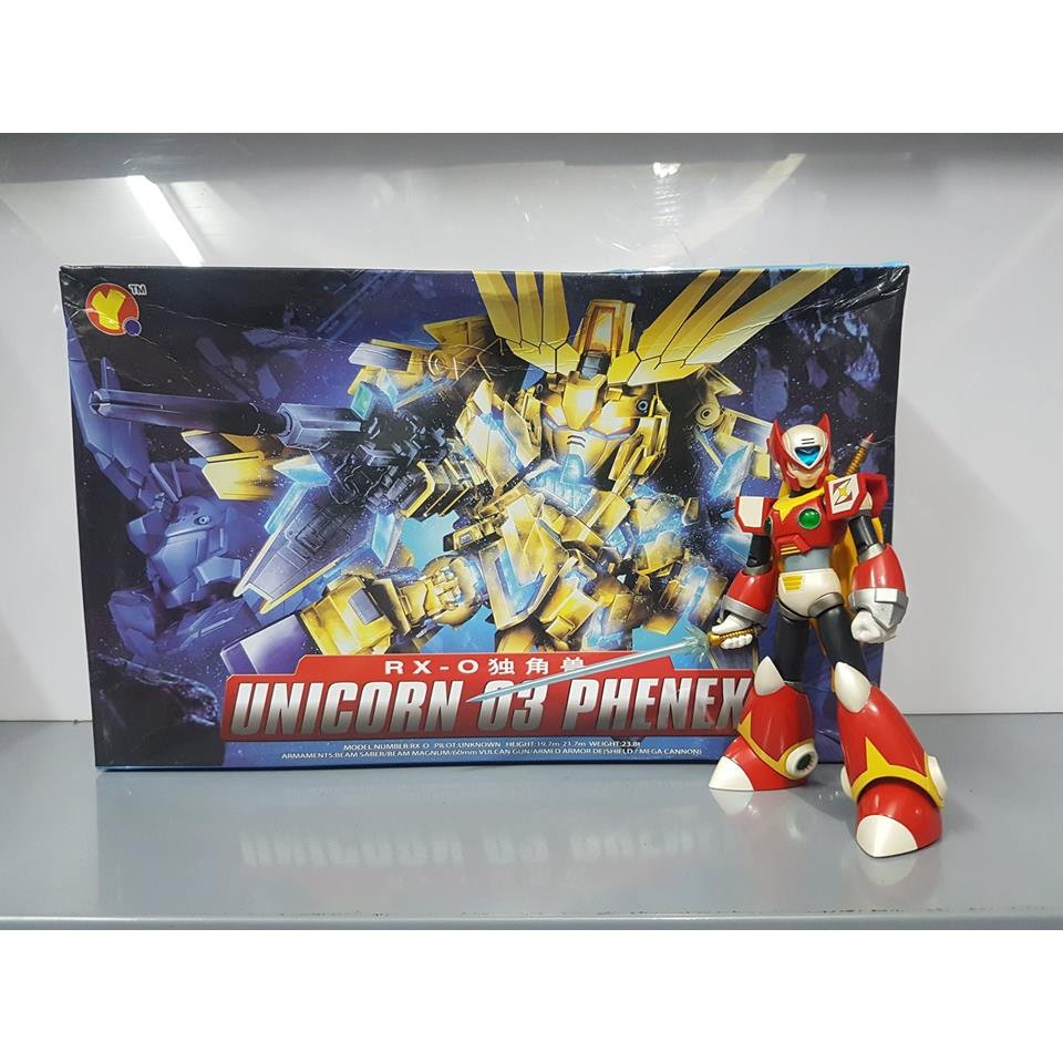 Mô hình lắp ráp SD BB Senshi Full Armor Unicorn Gundam | Phenex - Yang model
